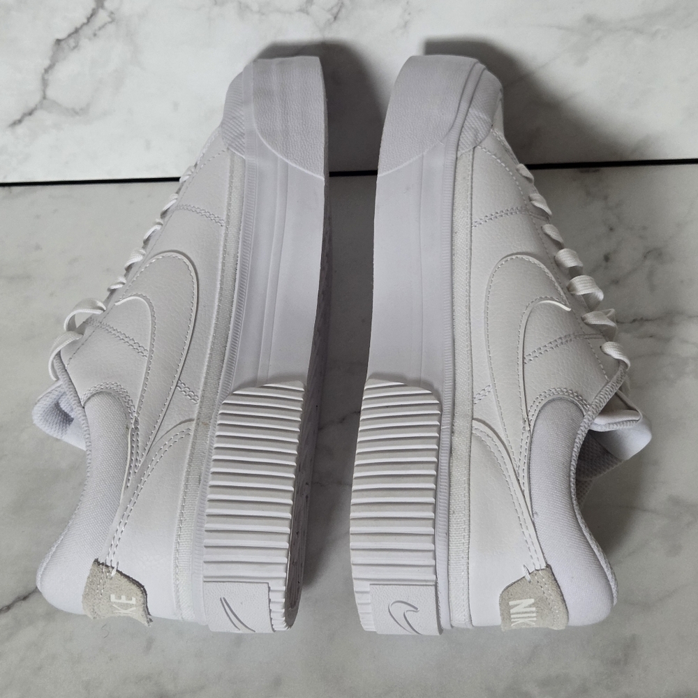Nike Court Legacy Lift Womens White Sneakers Shoes Size 9.5 - Picture 6 of 9